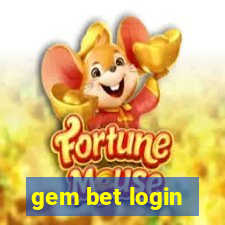 gem bet login